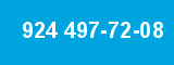 924 497-72-08